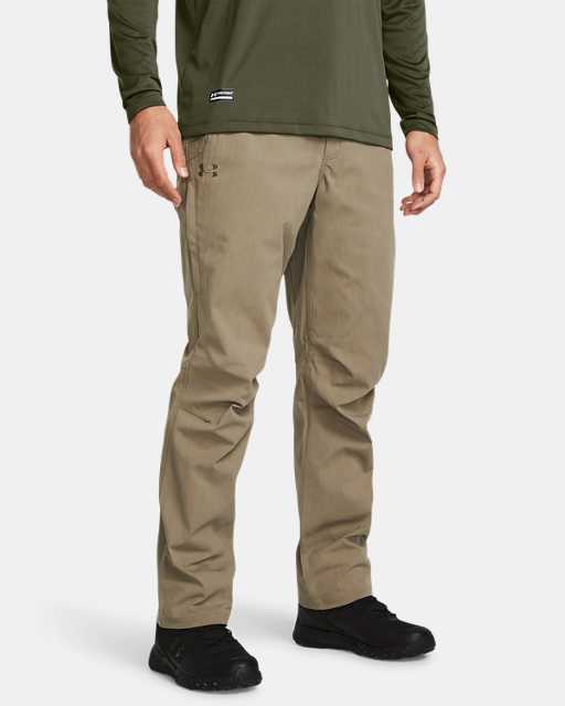 Pantalon au devant plat UA Tactical Elite pour hommes